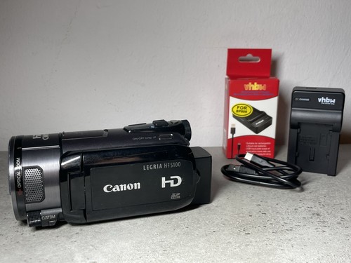 Canon legria s100 kamera - legria, hf
