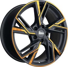 4x MAM RS5 matt black front