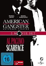 American Gangster / Scarface [2 DVDs] von Ridley Sco... | DVD | Zustand sehr gut