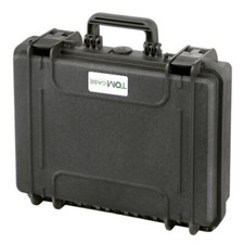 Outdoor Case leer, IP67 wasserdichter Schutzkoffer Transport,Hartschale 38x27x11