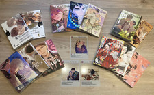 Yaoi / Boys Love Manga (13 Bände - Male bride. Lullaby of the dawn. 3 SNS Cards)
