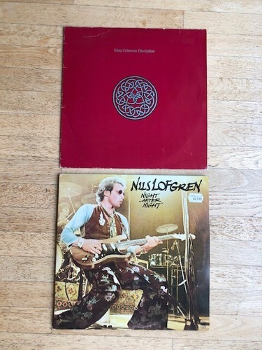 3xlp king crimson discipline - 3xlp:,