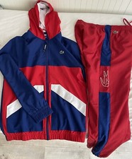 lacoste trainingsanzug