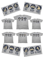 Eat Sleep Sport/Fitness