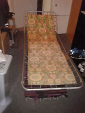 DDR Campingliege Liege Camping Blumen 70er Jahre für Wohnwagen, Zelt & Garten