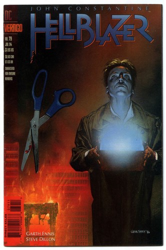 Hellblazer garth ennis - 79-84,