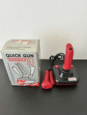 Joystick Quick Gun Turbo 3 für Commodore C64 128 Atari etc. 9 pol. Stecker OVP