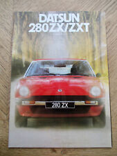 DATSUN 280ZX / ZXT A4 18S. ca. 1982  Deutsch  Prospekt Brochure 428