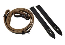 Wehrmacht Luftwaffe Trageriemen Beriemung Tragegurt Dienstglas Köcher