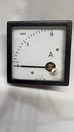 Analoges ampermeter - analoges,
