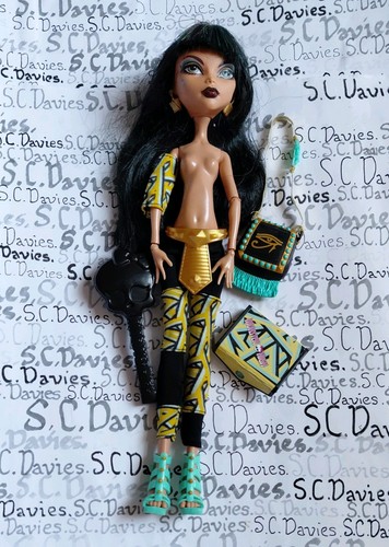 Monster high cleo nile - monster, de