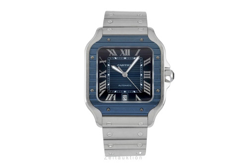 Cartier santos - cartier, blue
