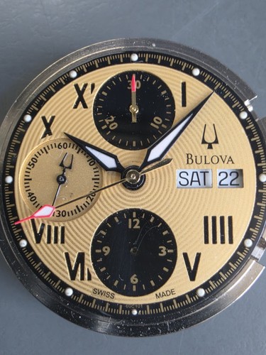 Bulova accutron gemini - accutron, valjoux