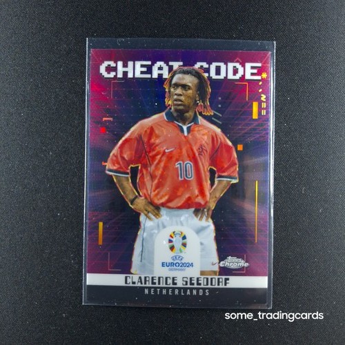 Topps chrome clarence seedorf - topps,