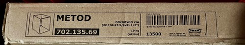 Ikea metod unterschrank - metod,