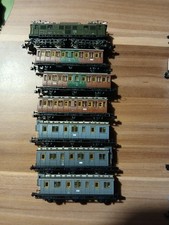 Spur N E-Lok E 44 506 von Arnold/Roco mit 6x Personenwaggons 