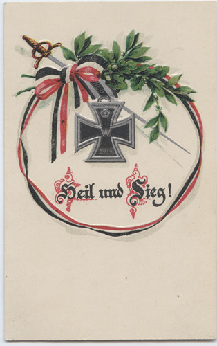 Heil und sieg eisernes - und,