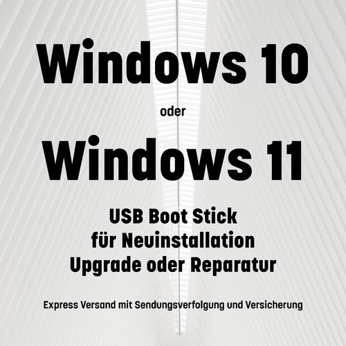 Usb boot stick - usb, windows