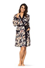 Ascafa Damen Morgenmantel