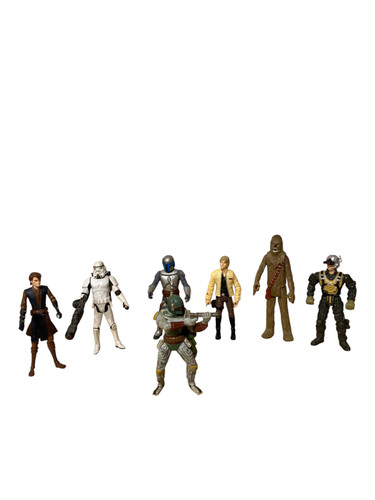 Star wars figuren konvolut - star,