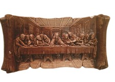 Wandbild Reliefbild Das letzte