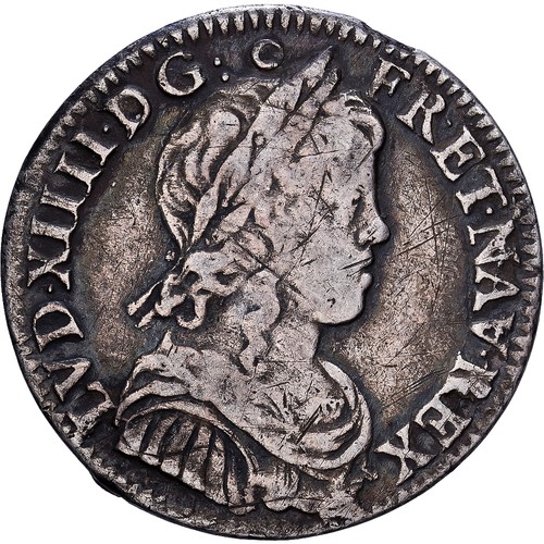 Frankreich louis xiv - louis, 1/4