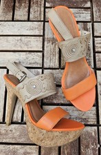 High Heels Pumps Korkabsatz