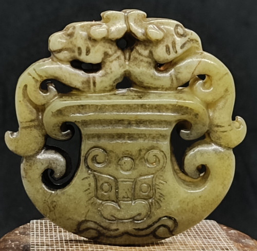 Antiker anhänger skulptur - anhänger,