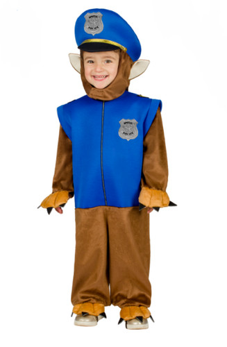 Faschingskostüm hund polizist - faschingskostüm,
