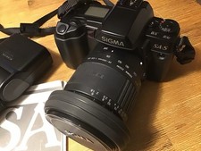 Alte SIGMA Kamera