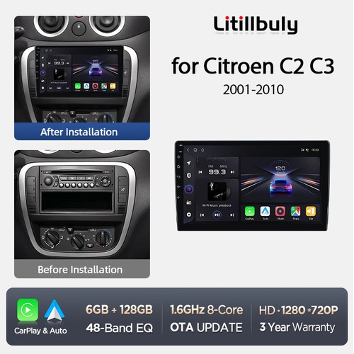 Dab 128gb carplay - dab+,