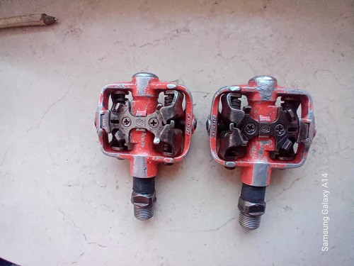 Vintage 90er jahre mtb pedale - mtb,