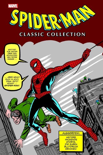 Spider man classic collection - classic,