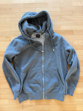 Hoodie Superdry Größe XL dunkelgrau