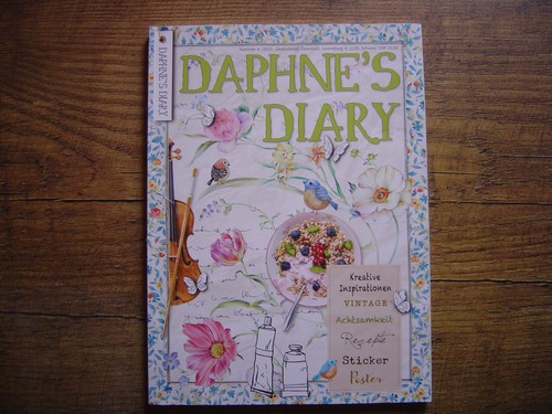 Daphne diary 4 aus 2025 - nr.,