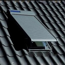 VELUX Solar-Außenrolladen SSL