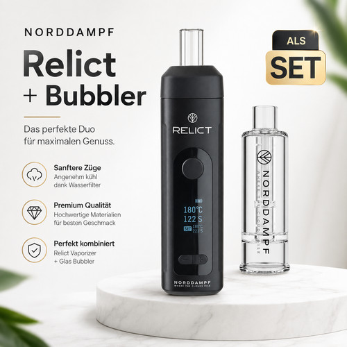Norddampf relict set - norddampf, vaporizer