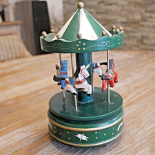 Spieluhr mit Drehfunktion