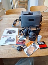 Pentax SF7 Mit Zubehör Kamera