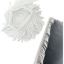 Elegante 3m Fransenborte mit
