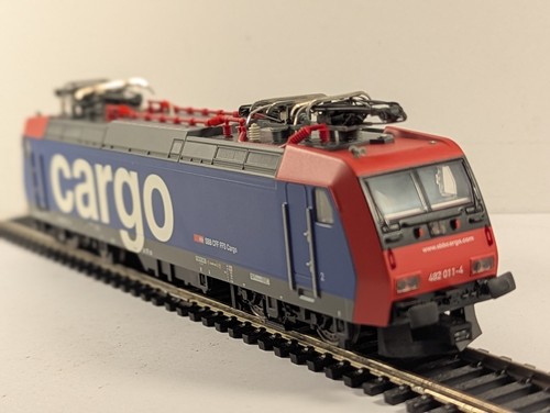 Märklin sbb cargo 482 - cargo,