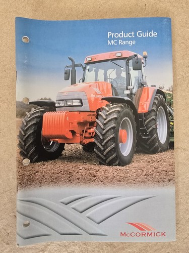 Mccormick range traktor - mccormick,