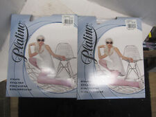 4 x Paar Vintage Platin Strumpfhosen in beige Gr. 40 - 42 Made in Spain