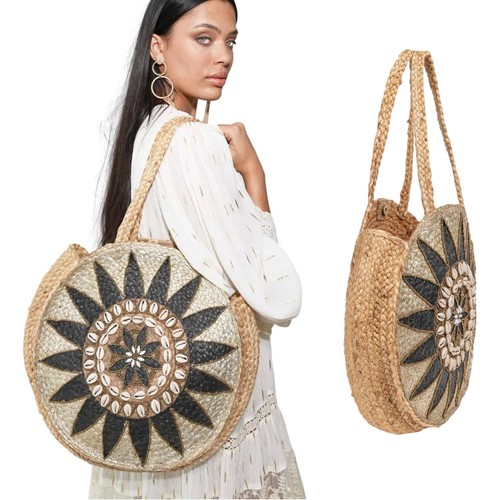 Runde tasche sansibar - runde, "sansibar"