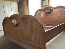 Bettgestell - Für Liebhaber: Rattan/Teak - Topp Preis 24,99 EUR