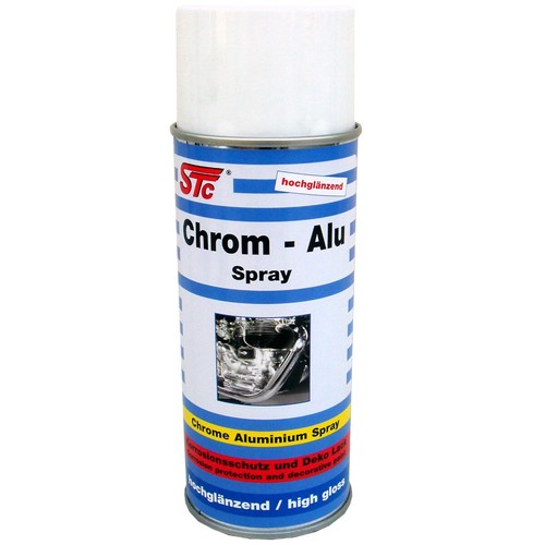 400 stc chrom - alu, spray