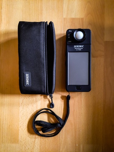 Sekonic spectromaster 700 - sekonic, c-700