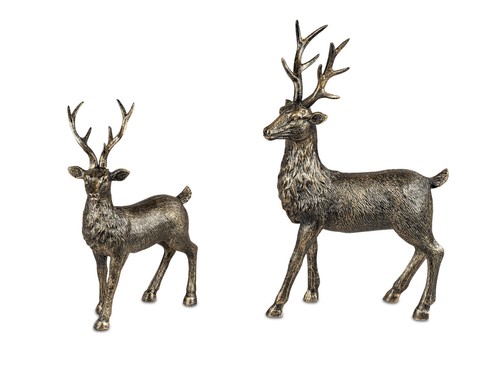 Formano hirsch bronze entweder - bronze,