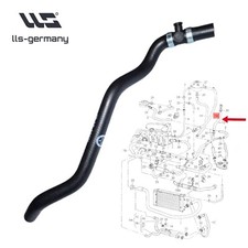 Heizungskühler Vorlauf