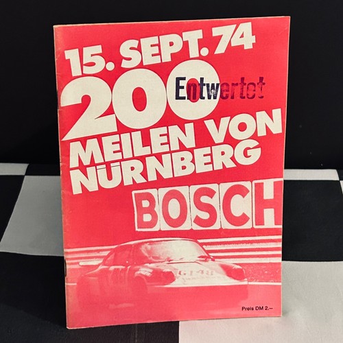 1974 nurnberg 200 - nurnberg,
